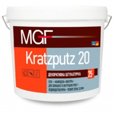 MGF Kratzputz K15/20 - Декоративная штукатурка "Барашек"